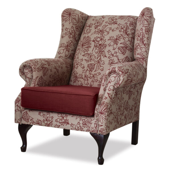 Tahiti Wingback