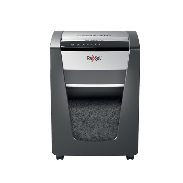 Rexel Momentum X420 Cross Cut Paper Shredder P4