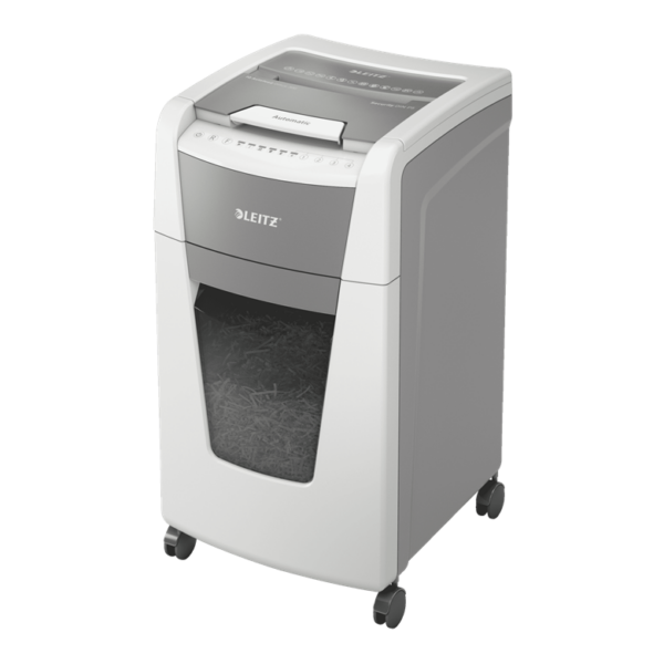 Leitz IQ Autofeed Office 300 Automatic Paper Shredder P4