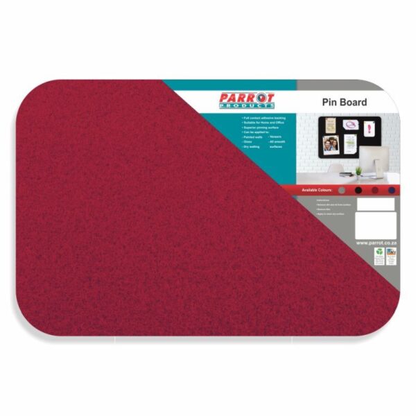 Parrot Adhesive Pin Board