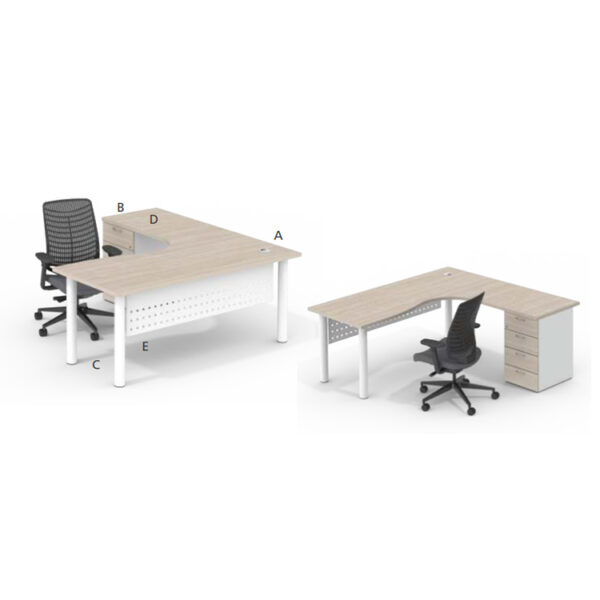 InTen Managerial Desking B