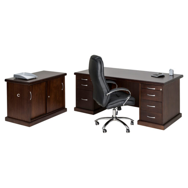 Patriot Desk Set - Credenza