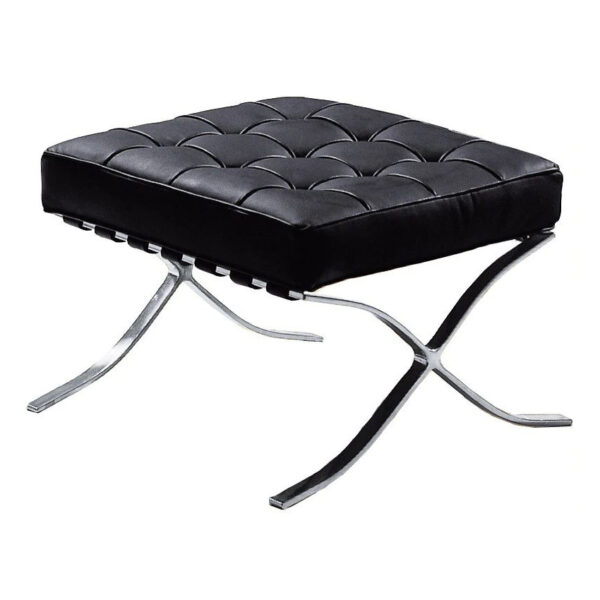 Barcelona - Von Der Rohe Footstool