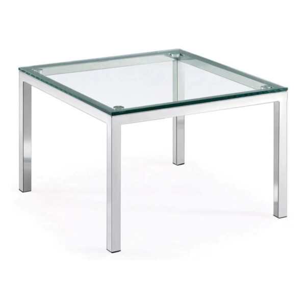 Stainless Steel Glass Coffee Table