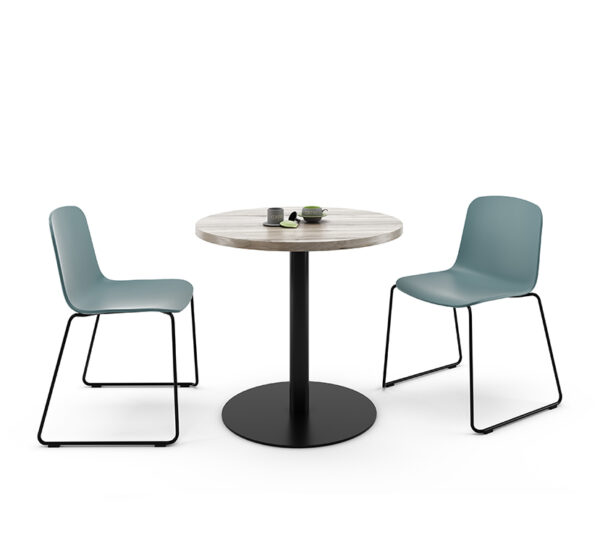 Round Base Table