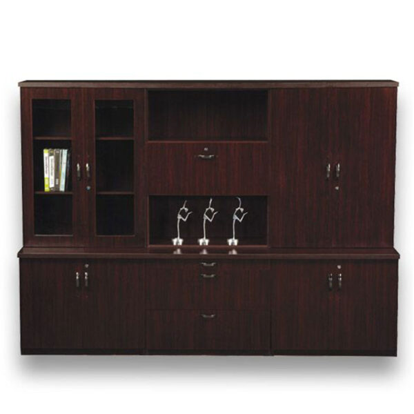 Miami Melamine Wall Unit