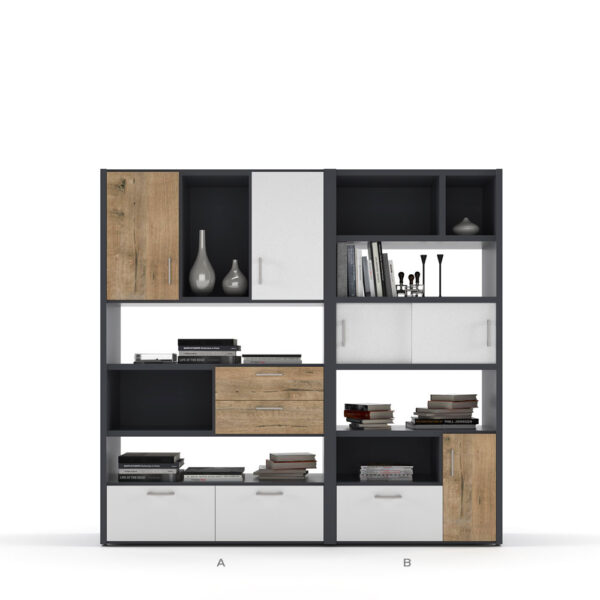 Spiro Wall Unit