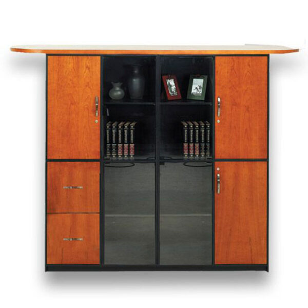 Bean Veneer Wall Unit