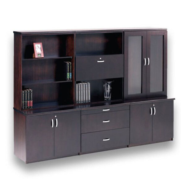 Boston Veneer Wall Unit