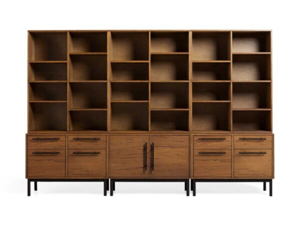 Modular Triple Bookcase (Bakersfield)